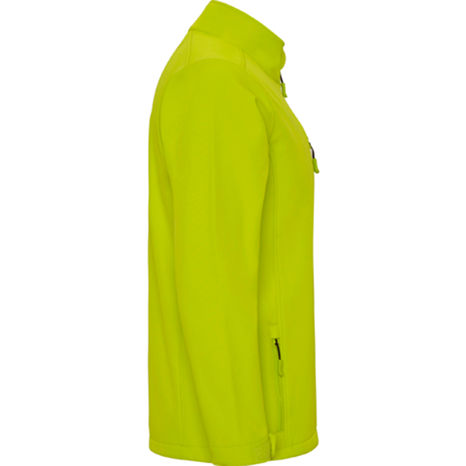 Softshell de niño 2 capas cremalleras al tono personalizado