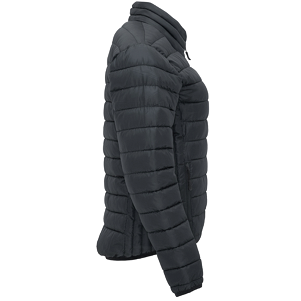 Chaqueta plumón de mujer personalizada