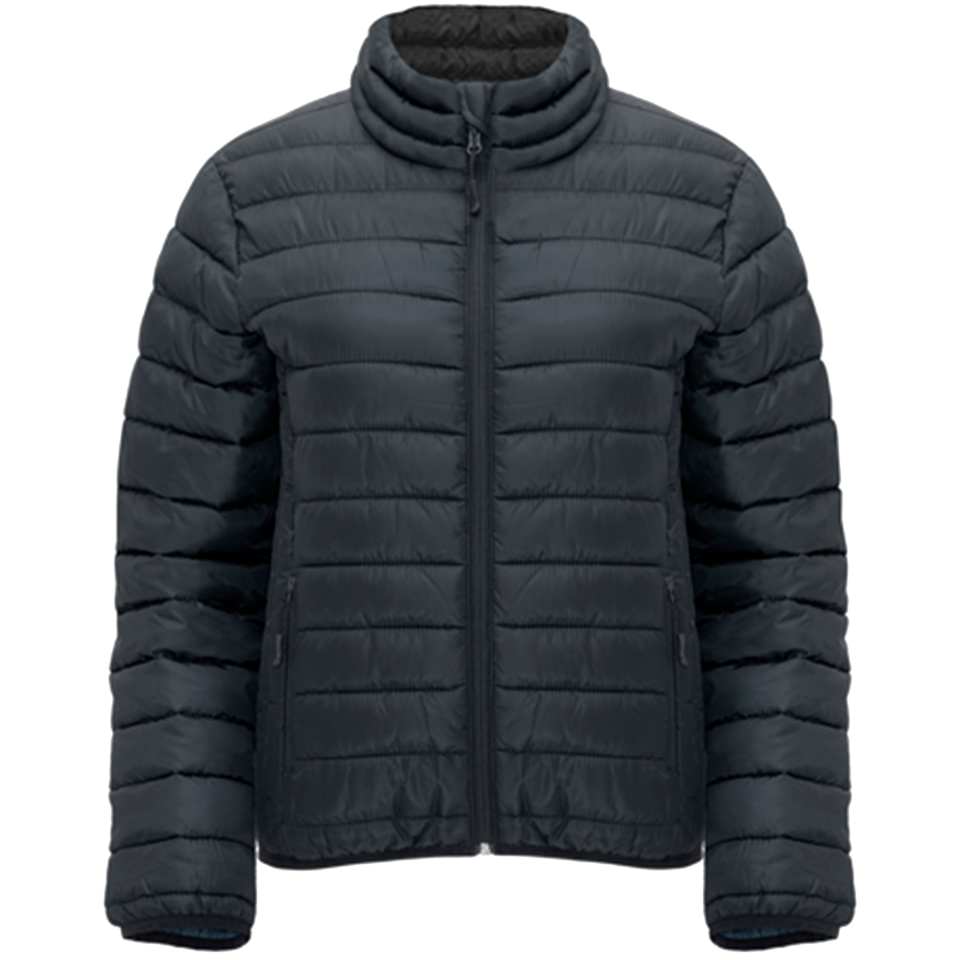 Chaqueta plumón de mujer personalizada