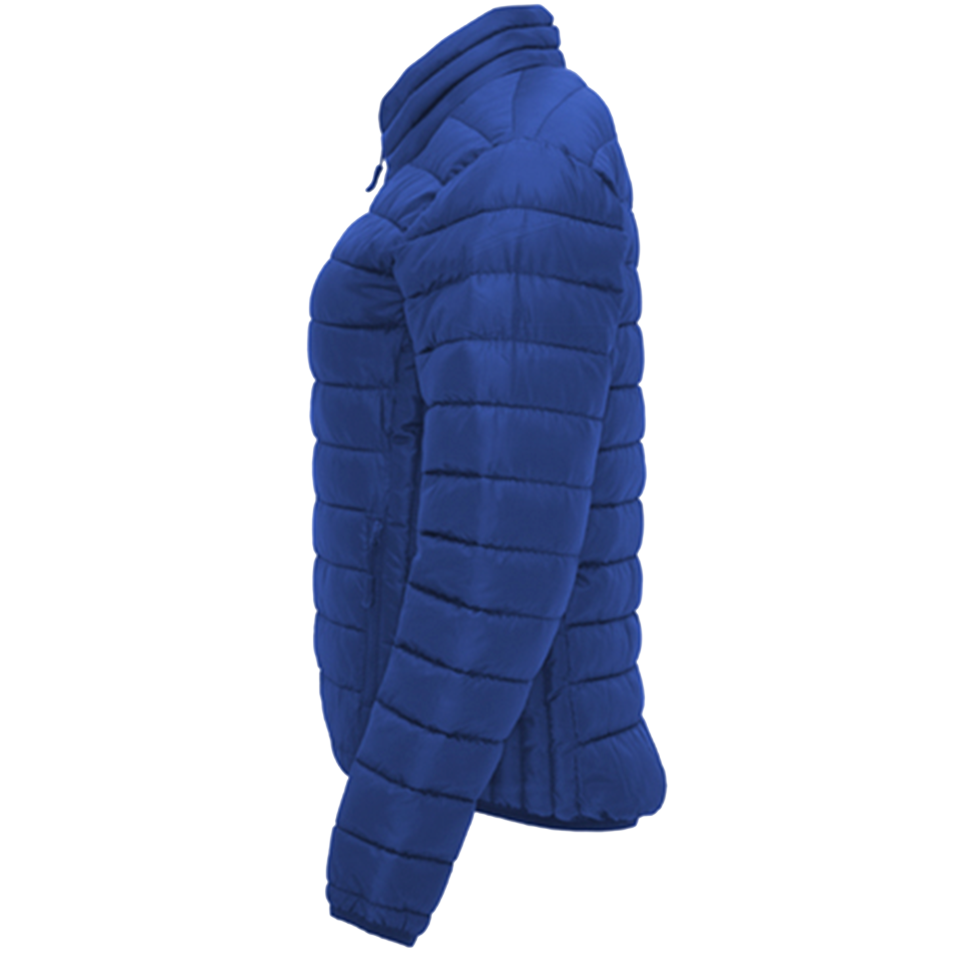 Chaqueta plumón de mujer personalizada