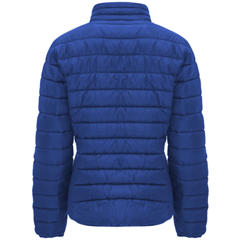 Chaqueta plumón de mujer personalizada