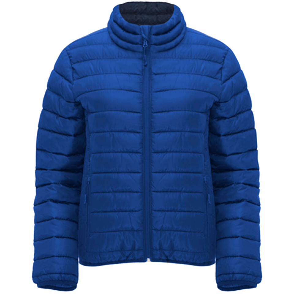 Chaqueta plumón de mujer personalizada