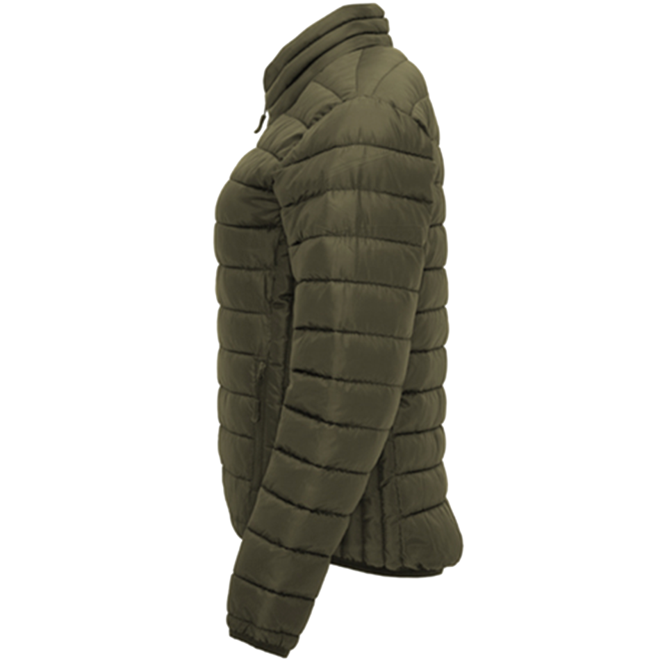 Chaqueta plumón de mujer personalizada