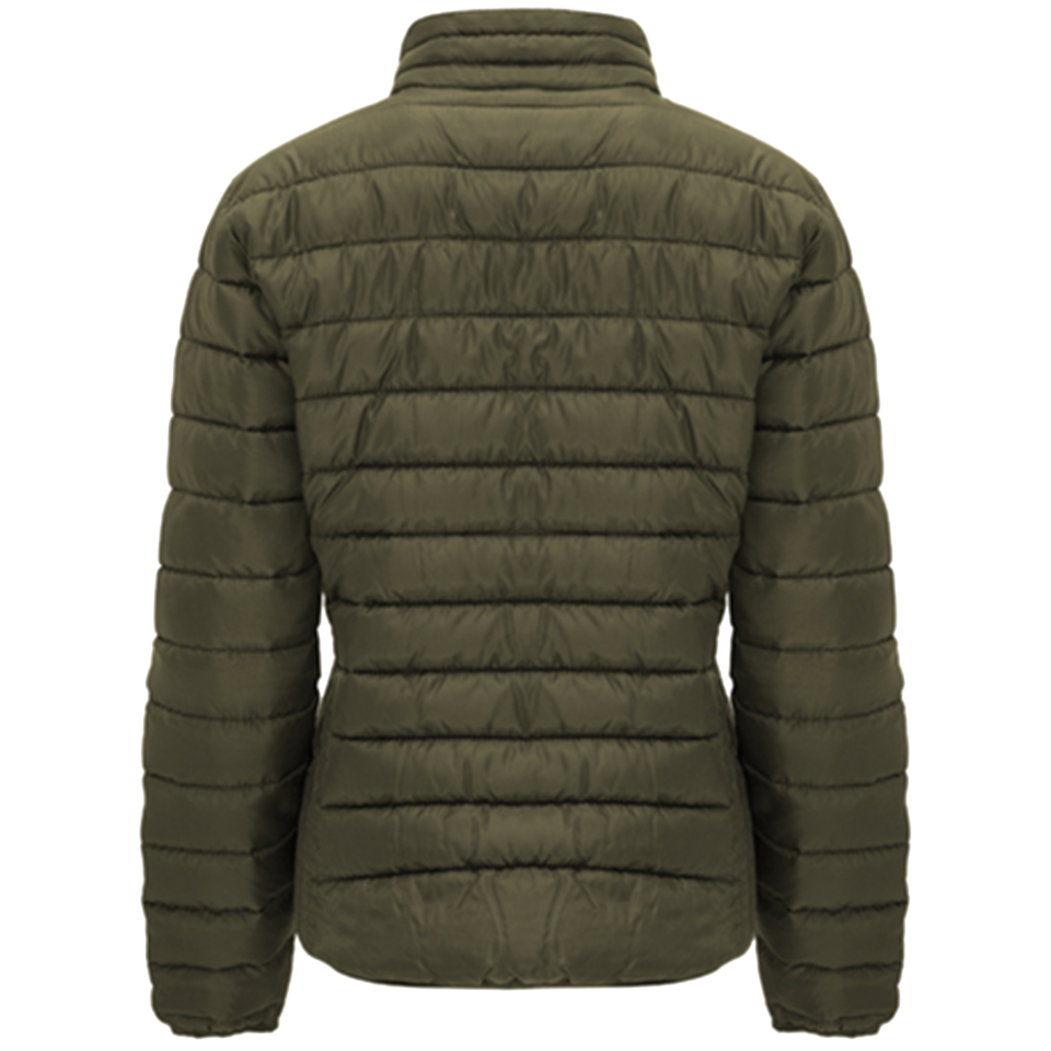 Chaqueta plumón de mujer personalizada