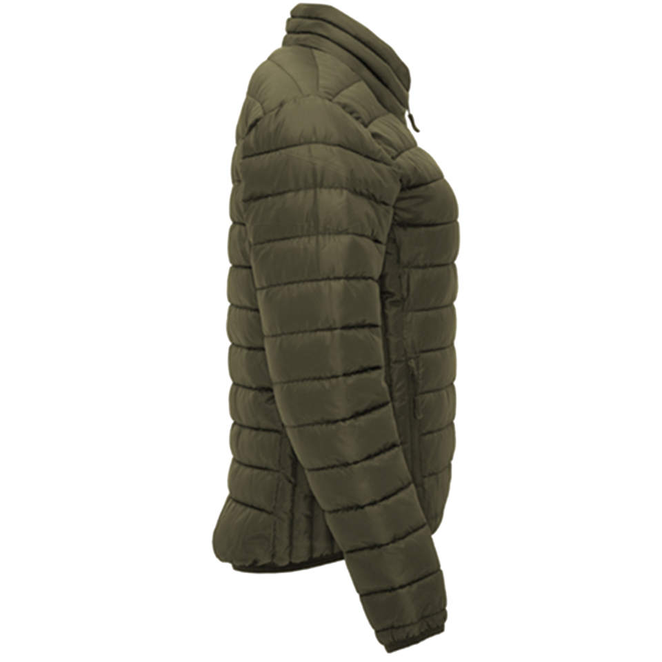 Chaqueta plumón de mujer personalizada