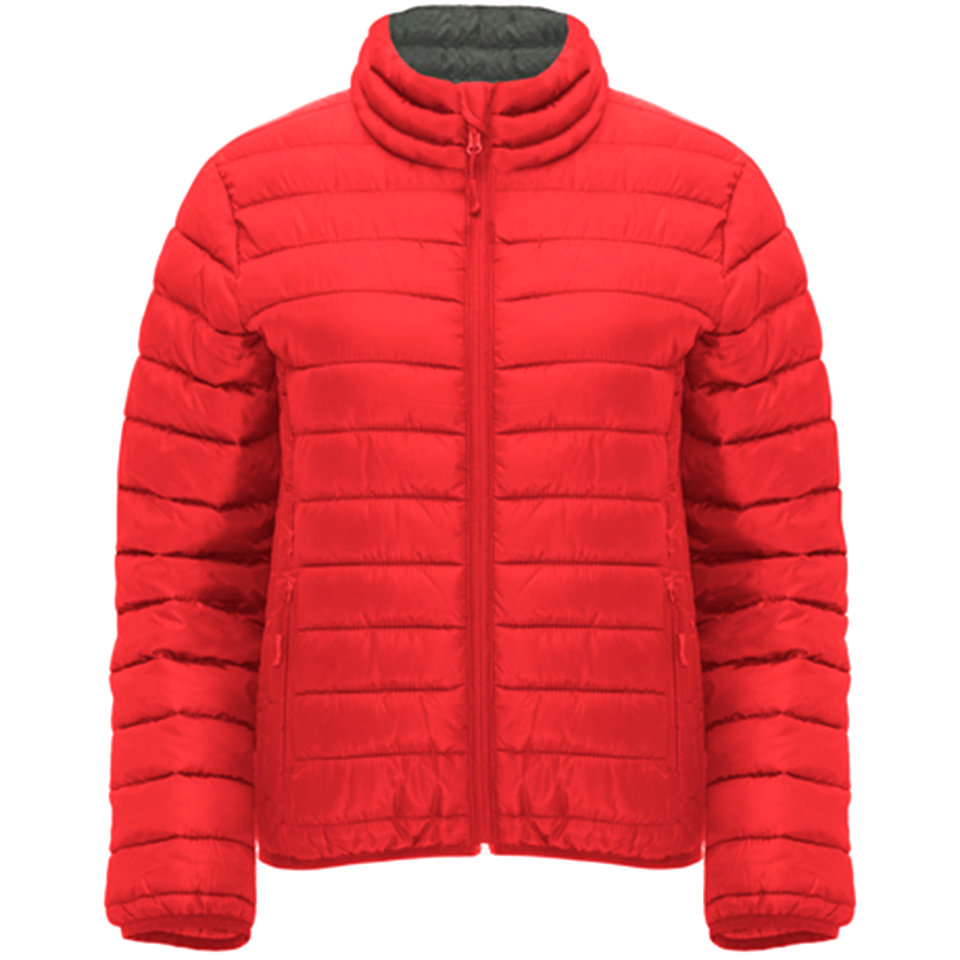 Chaqueta plumón de mujer personalizada