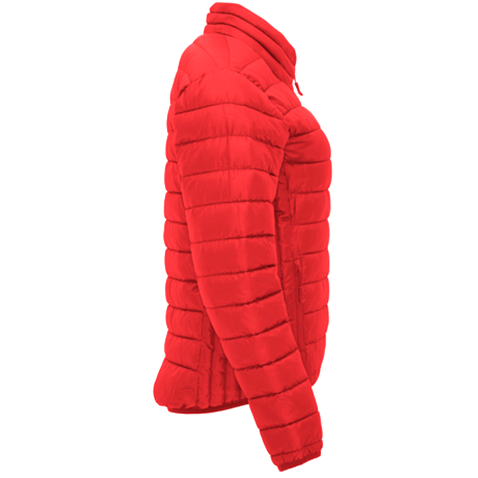 Chaqueta plumón de mujer personalizada