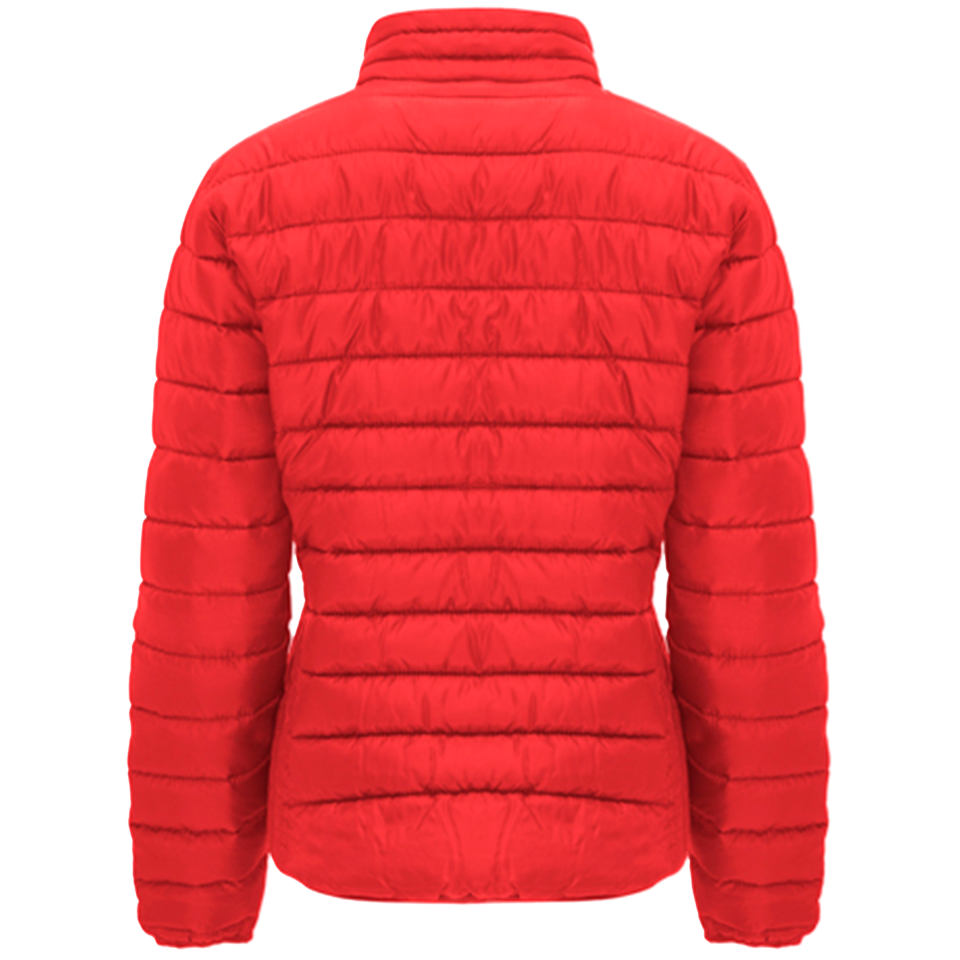 Chaqueta plumón de mujer personalizada