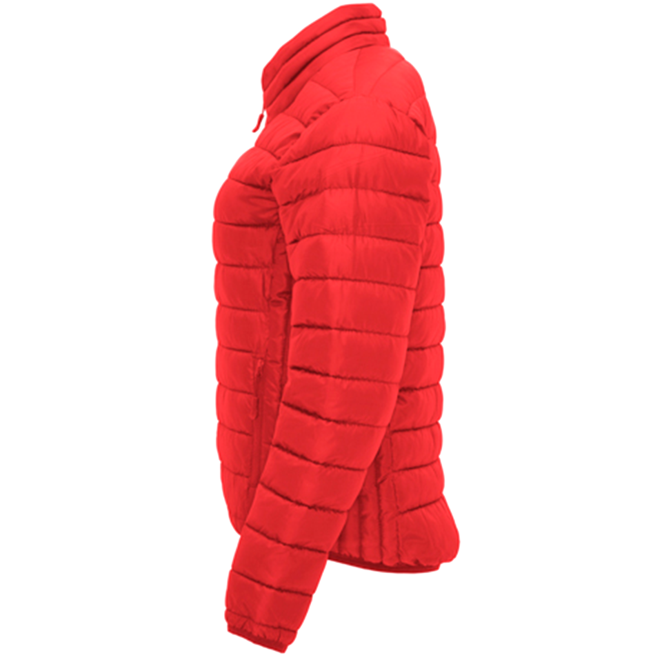 Chaqueta plumón de mujer personalizada