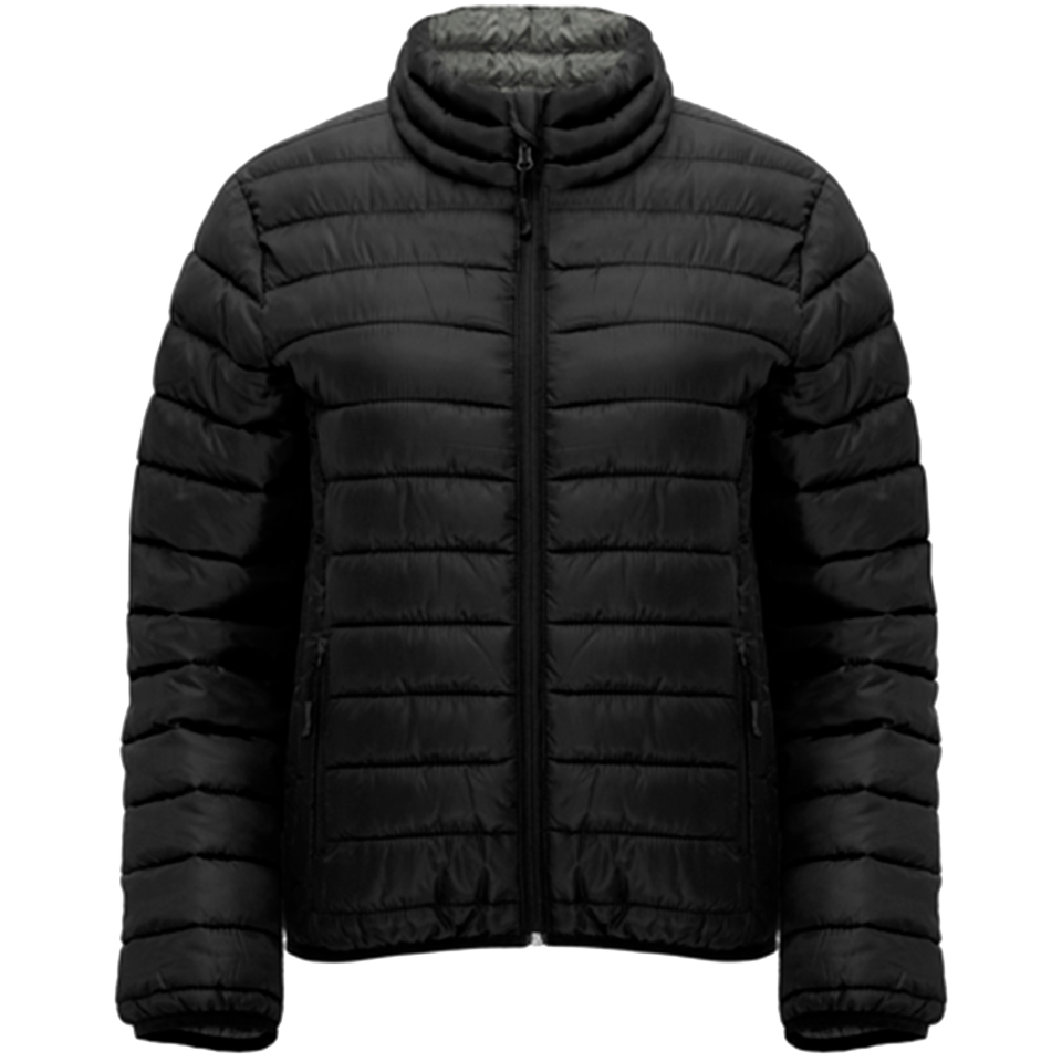 Chaqueta plumón de mujer personalizada