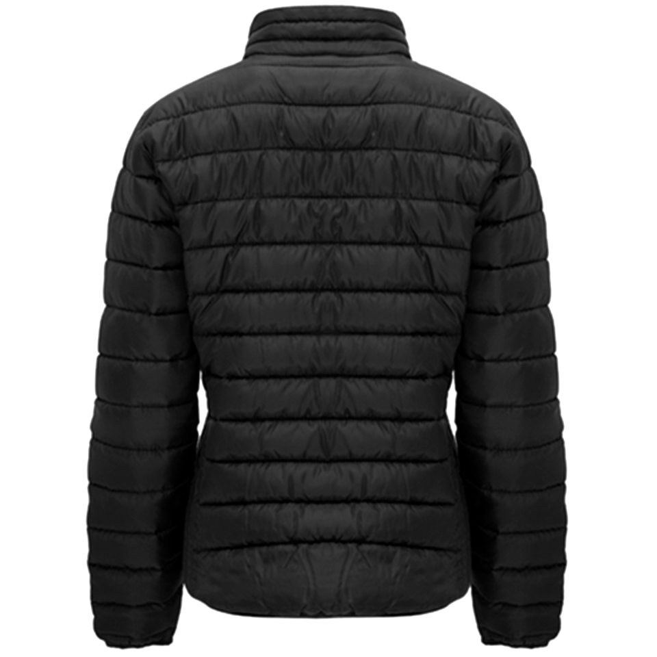 Chaqueta plumón de mujer personalizada