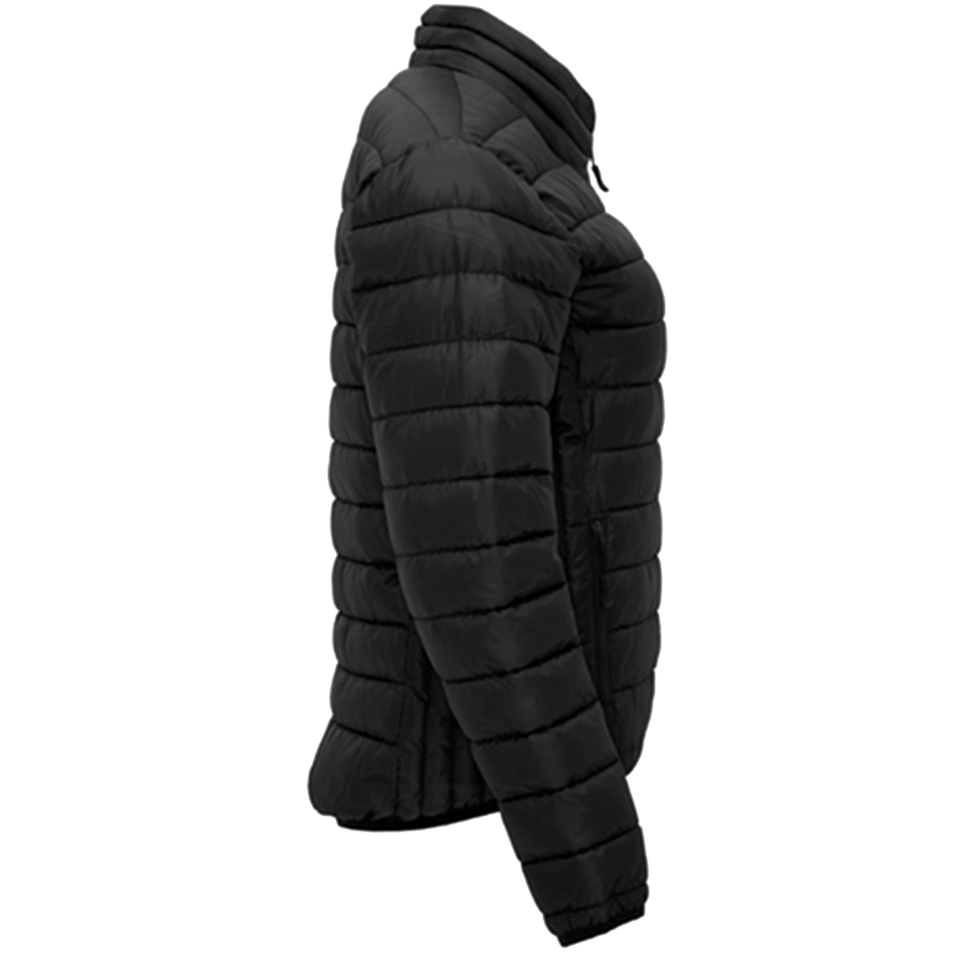 Chaqueta plumón de mujer personalizada