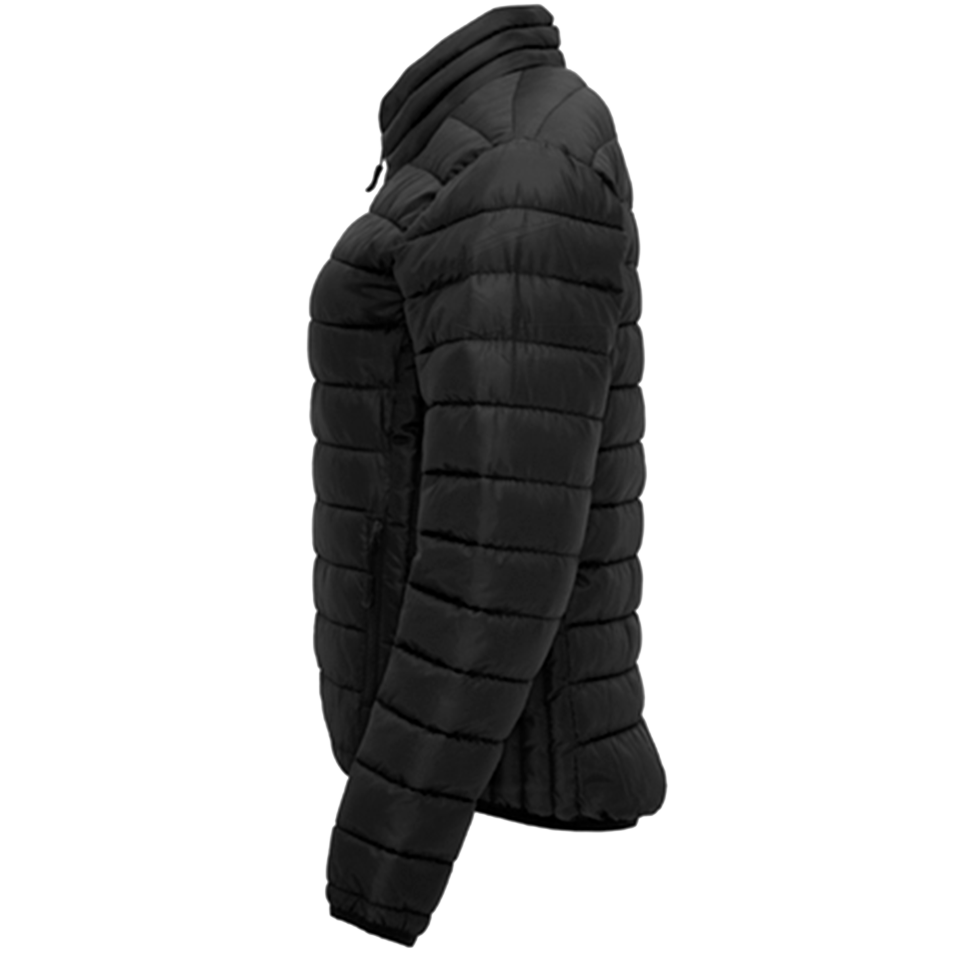 Chaqueta plumón de mujer personalizada