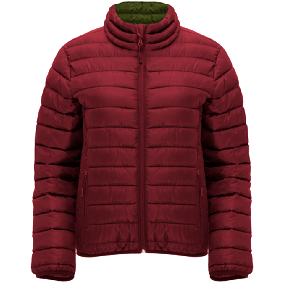 Chaqueta plumón de mujer personalizada