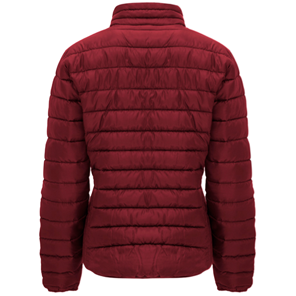 Chaqueta plumón de mujer personalizada
