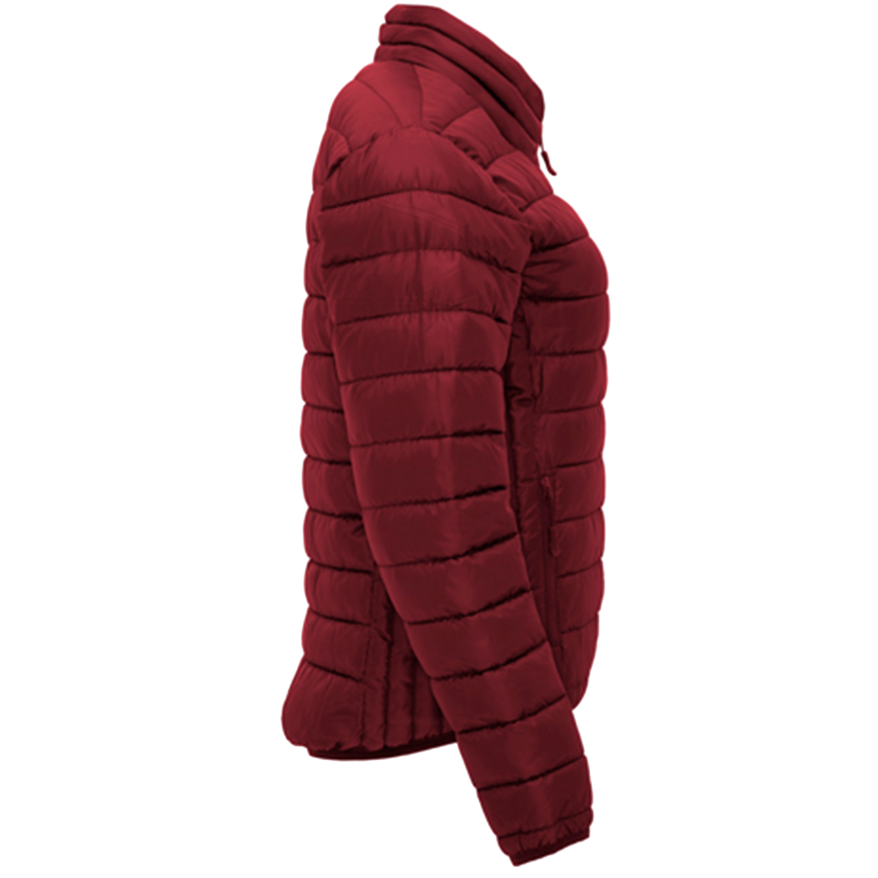 Chaqueta plumón de mujer personalizada