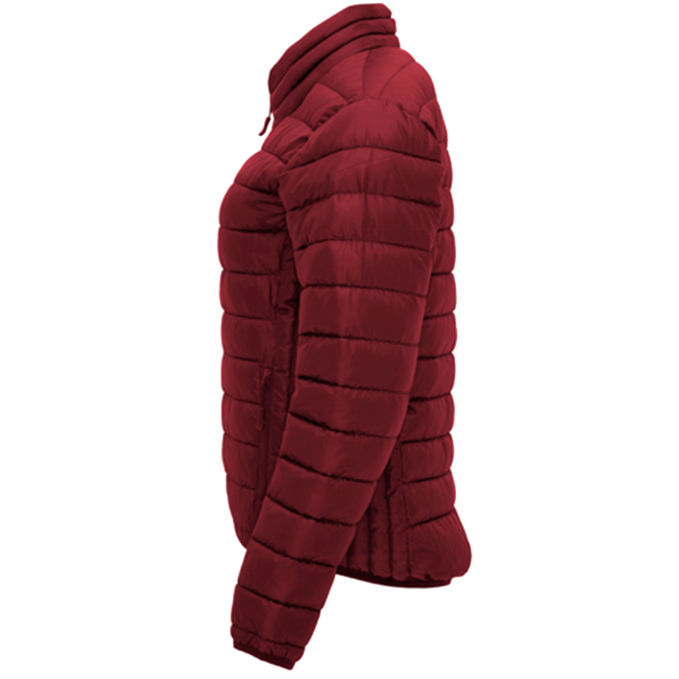 Chaqueta plumón de mujer personalizada