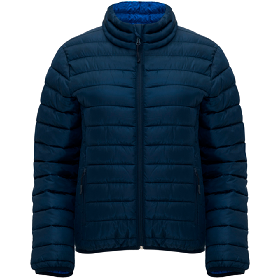 Chaqueta plumón de mujer personalizada