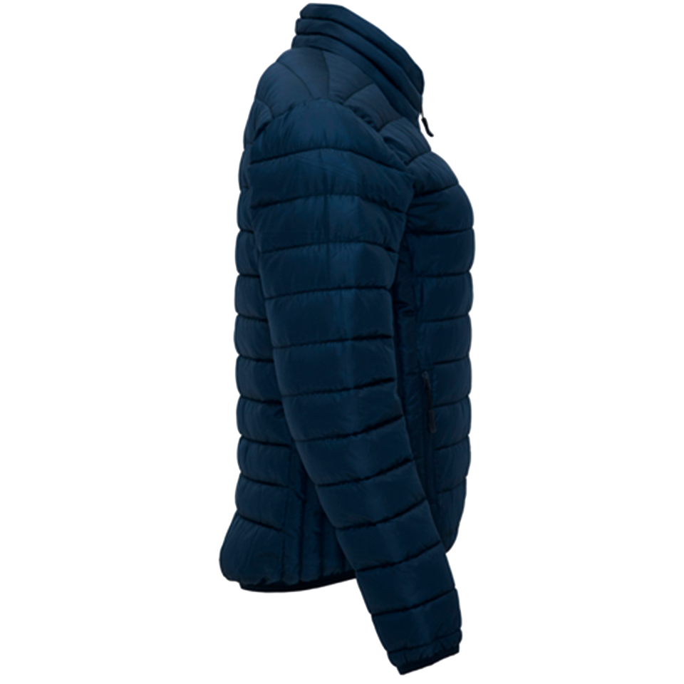 Chaqueta plumón de mujer personalizada