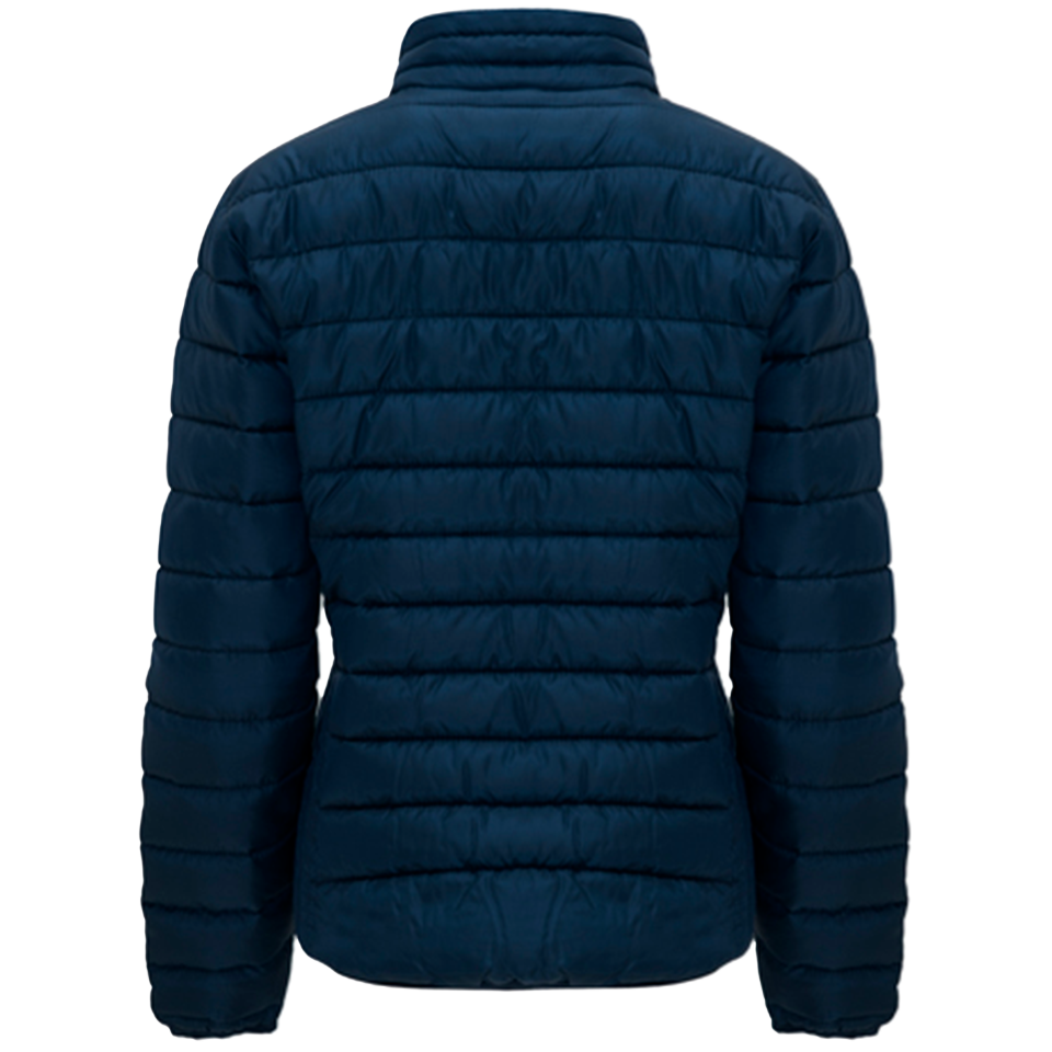 Chaqueta plumón de mujer personalizada