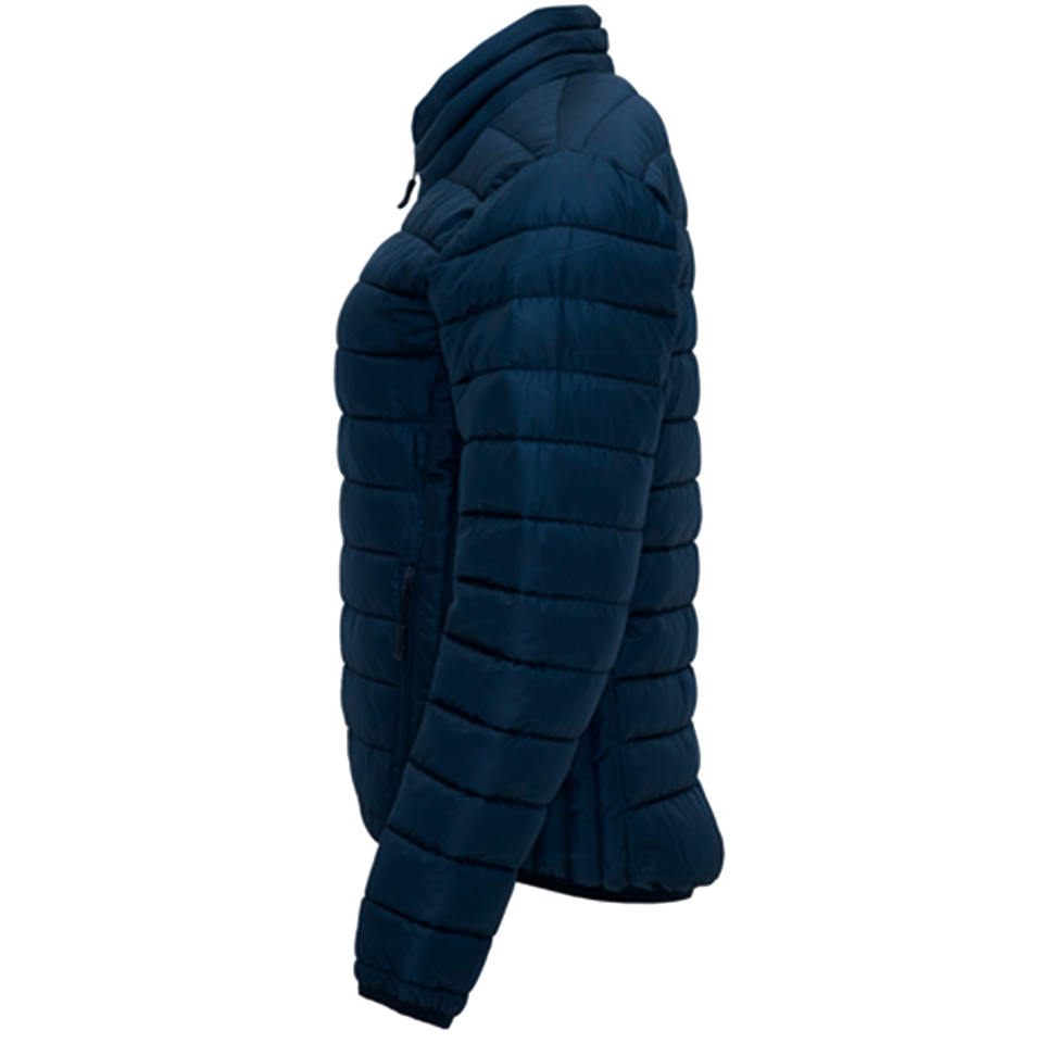 Chaqueta plumón de mujer personalizada