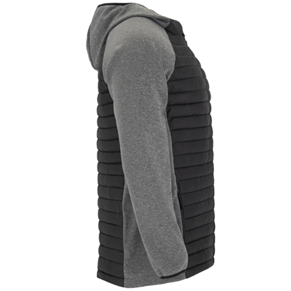 Chaqueta plumón bicolor personalizada