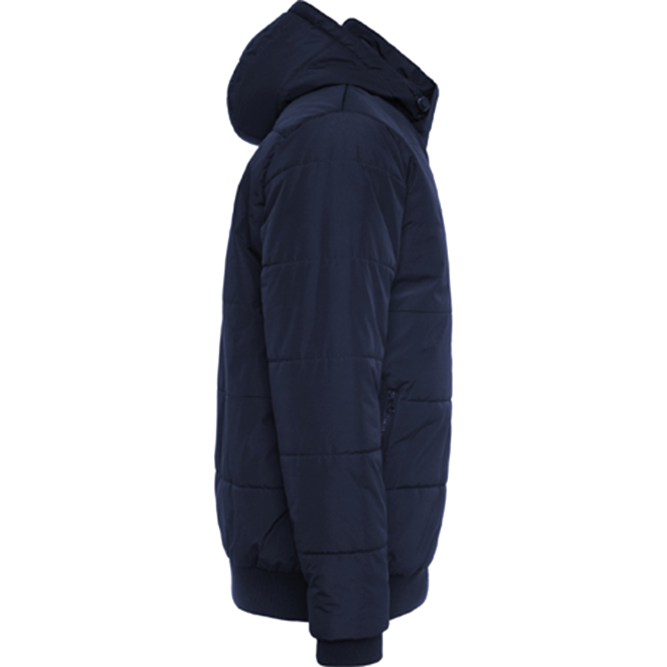 Chaqueta acolchada repelente al agua personalizada