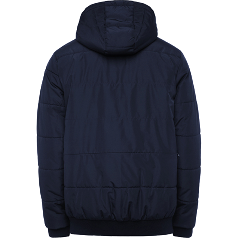 Chaqueta acolchada repelente al agua personalizada