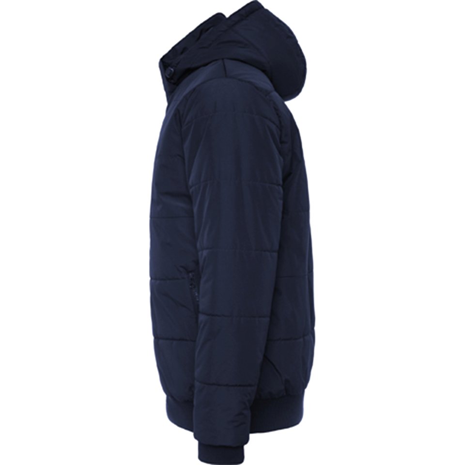 Chaqueta acolchada repelente al agua personalizada