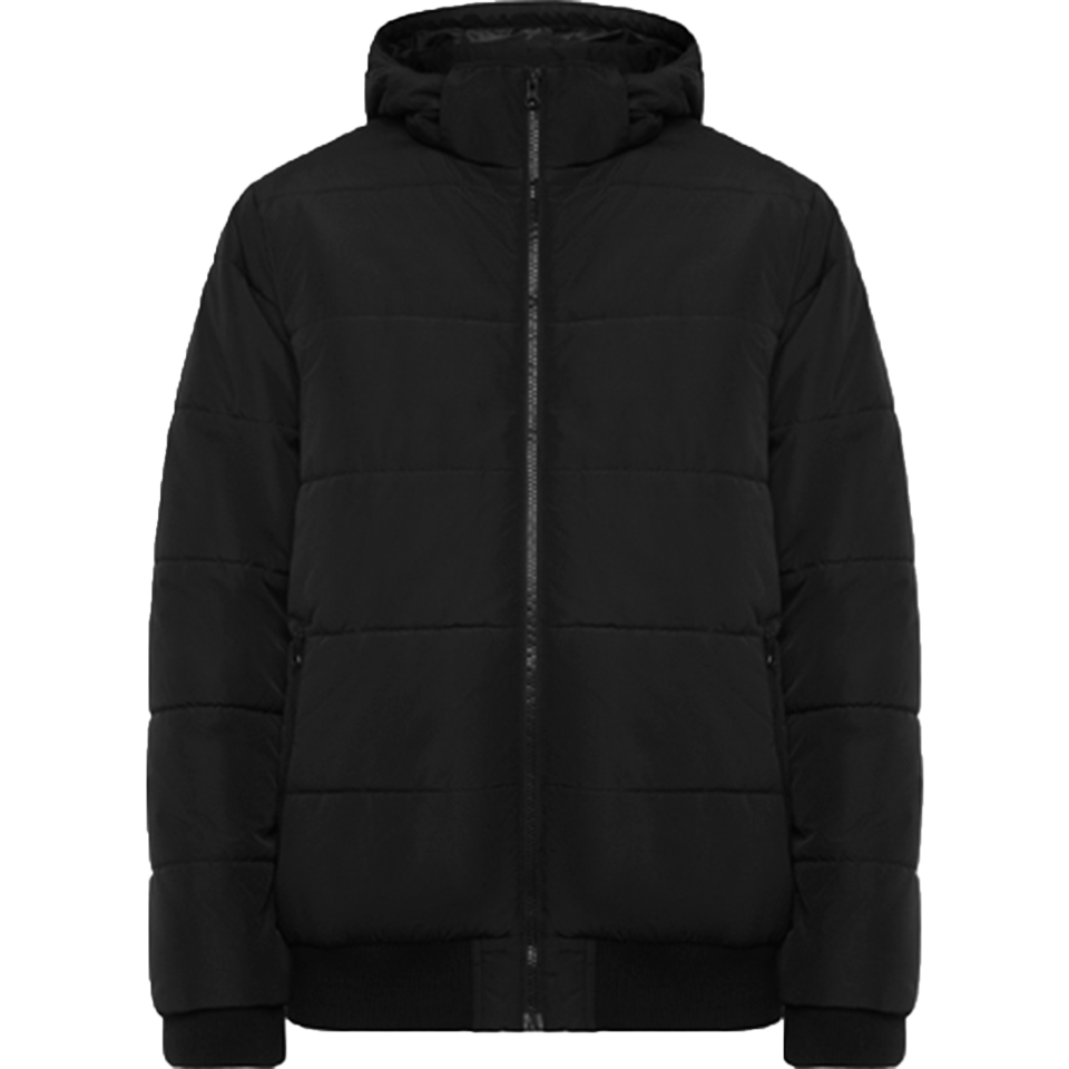 Chaqueta acolchada repelente al agua personalizada