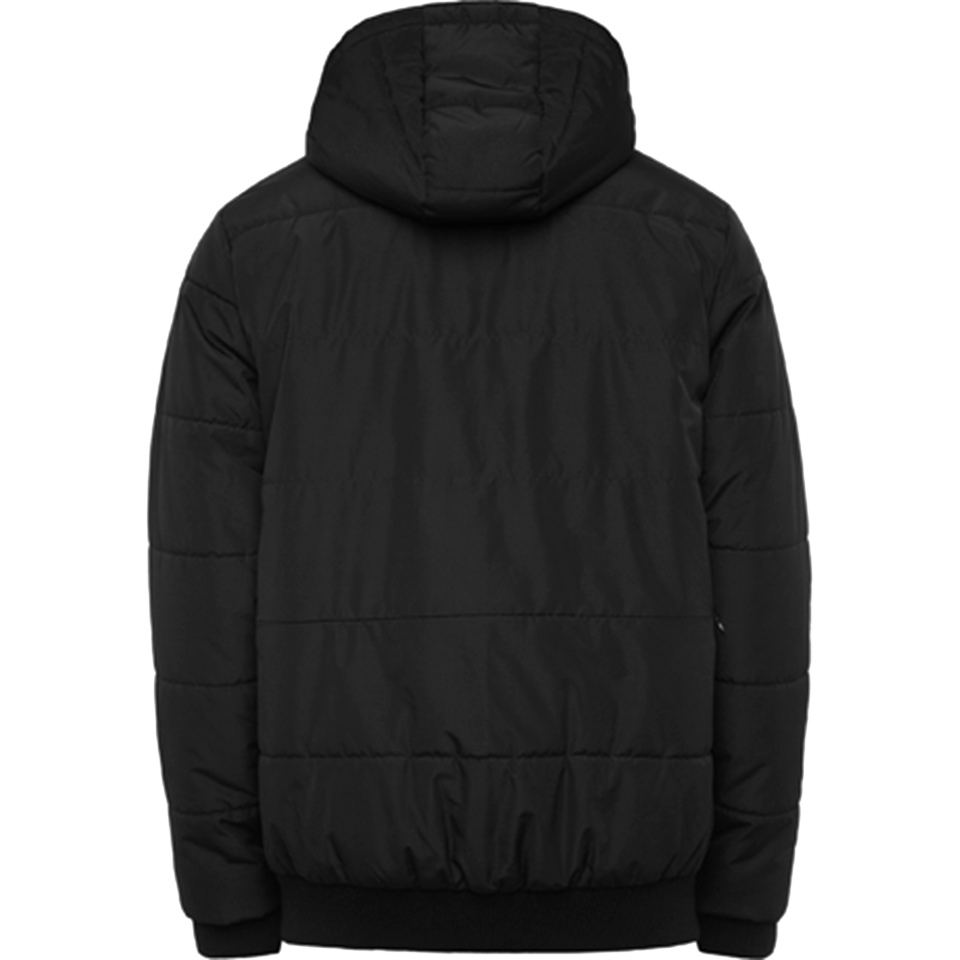 Chaqueta acolchada repelente al agua personalizada