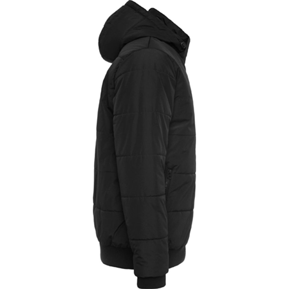 Chaqueta acolchada repelente al agua personalizada