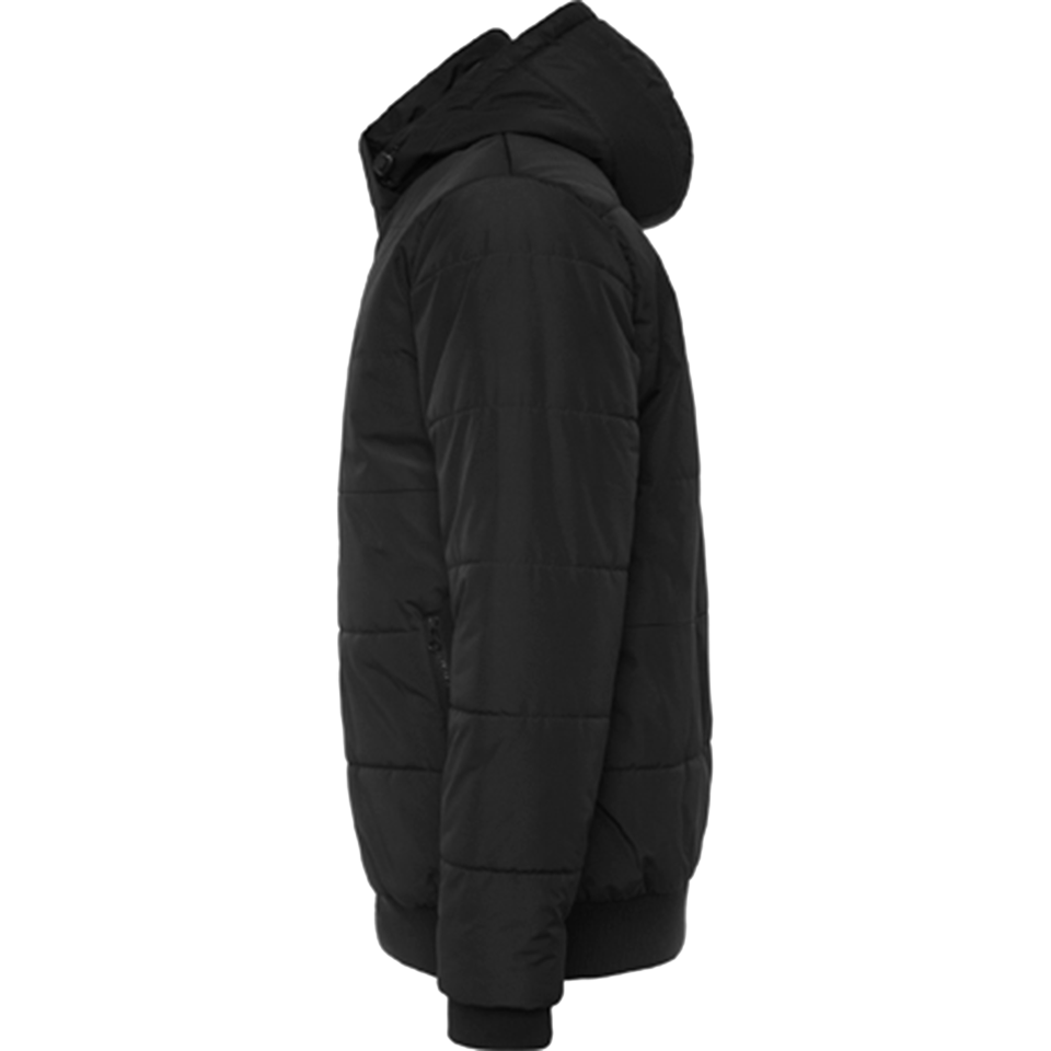 Chaqueta acolchada repelente al agua personalizada