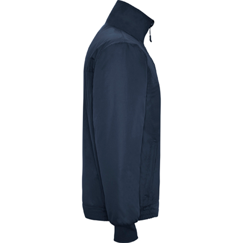 Chaqueta impermeable acolchada personalizada