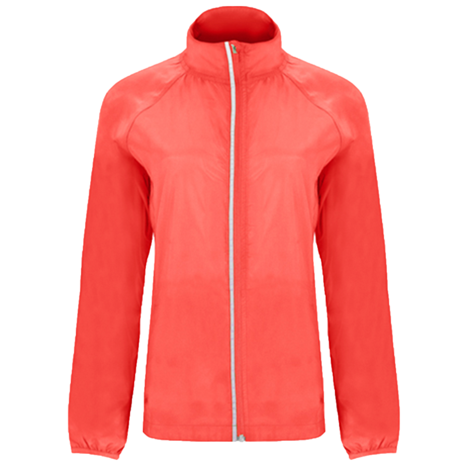 Cortavientos ligero mujer personalizado