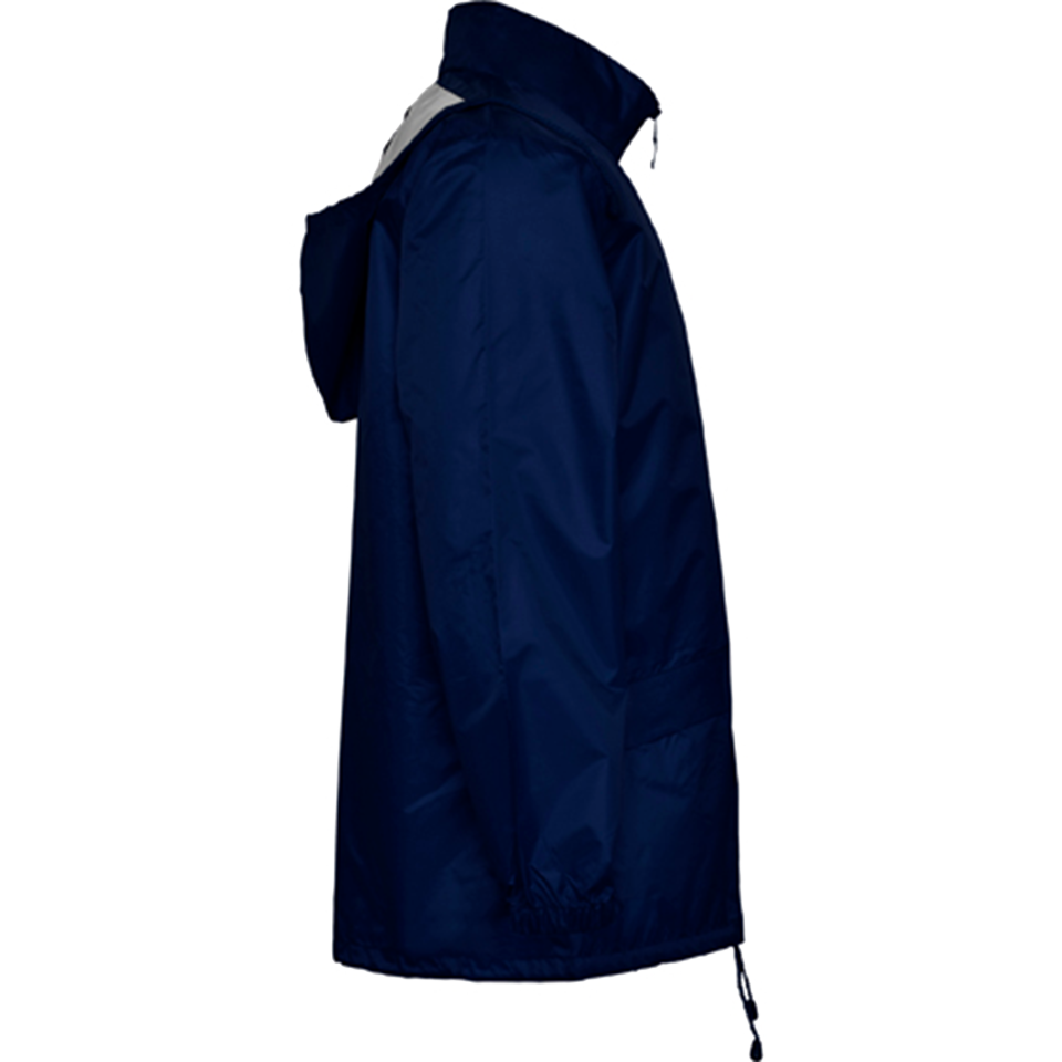 Chubasquero impermeable con capucha personalizada