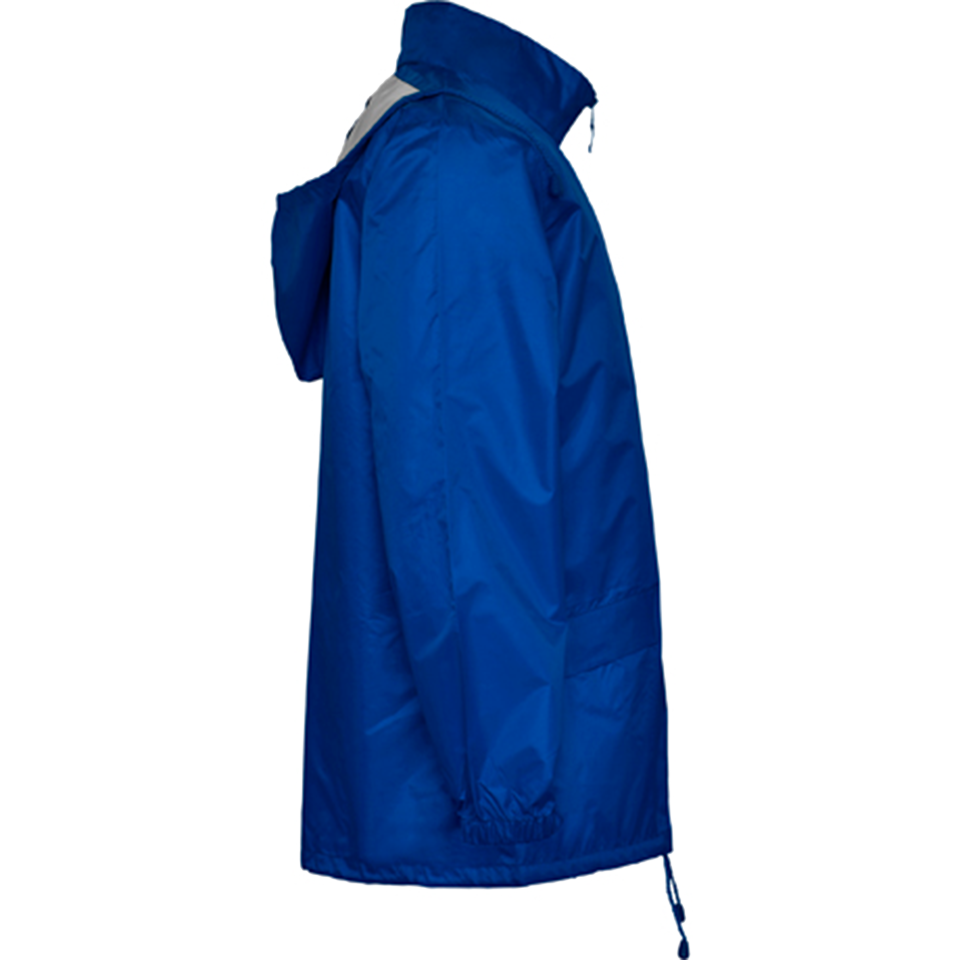 Chubasquero impermeable con capucha personalizada