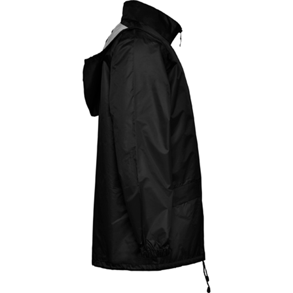 Chubasquero impermeable con capucha personalizada