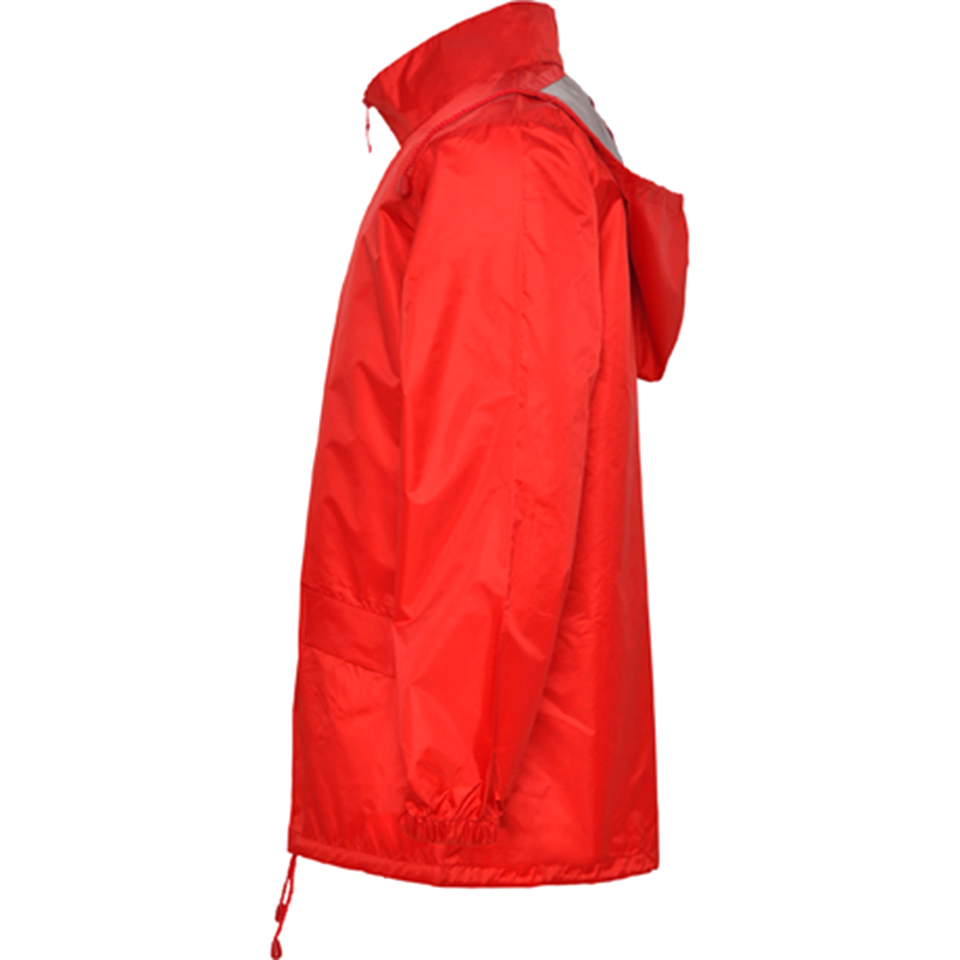 Chubasquero impermeable con capucha personalizada