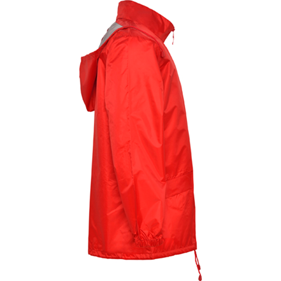 Chubasquero impermeable con capucha personalizada