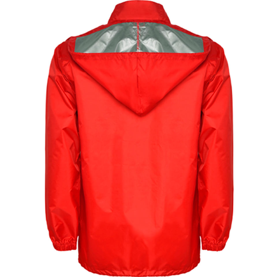 Chubasquero impermeable con capucha personalizada