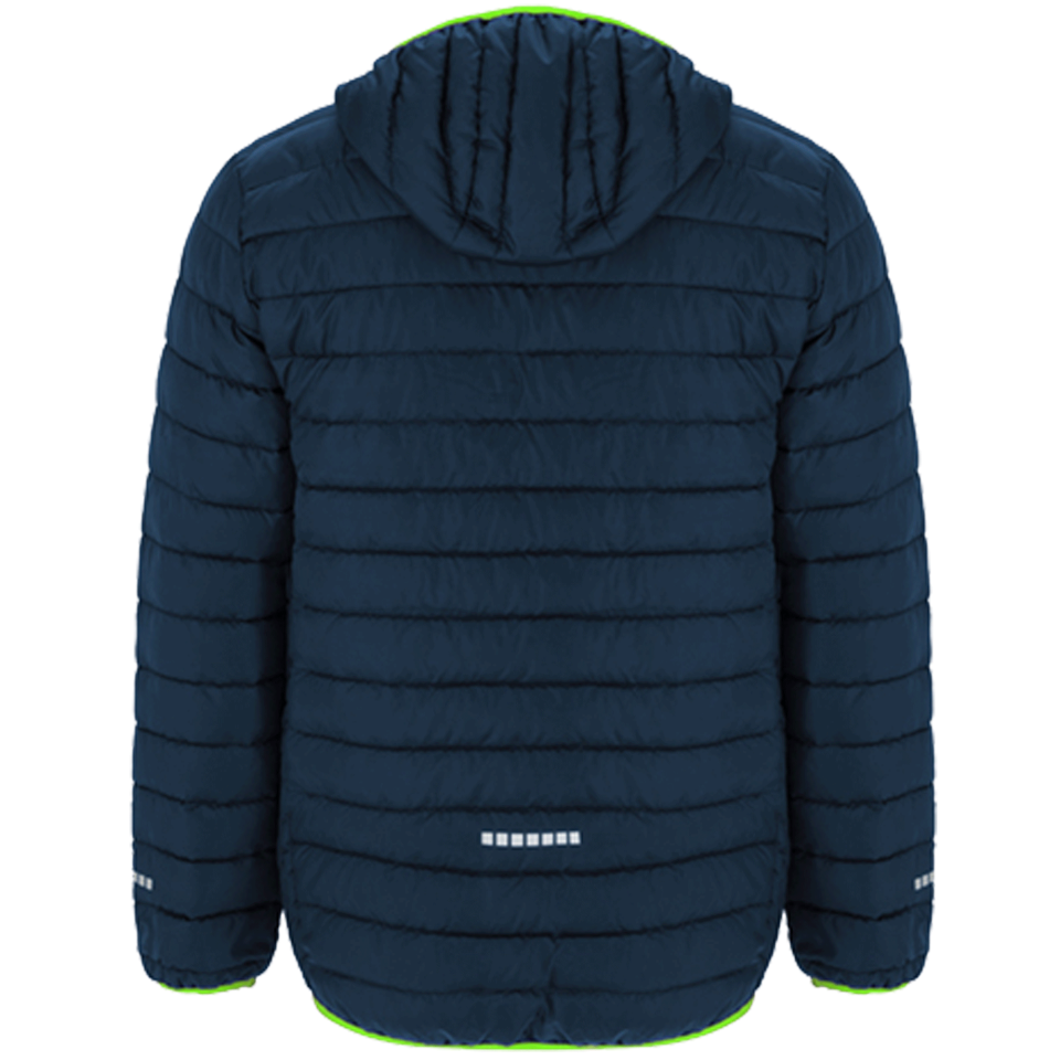 Chaqueta acolchada sport personalizada