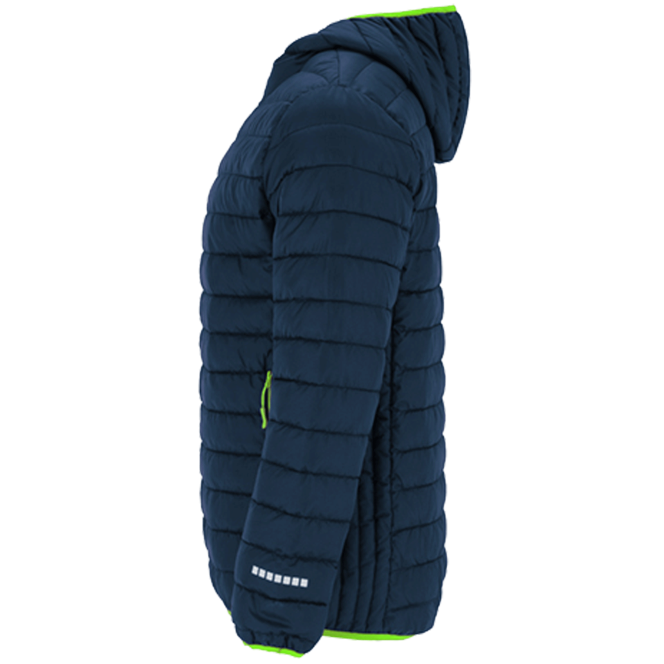 Chaqueta acolchada sport personalizada