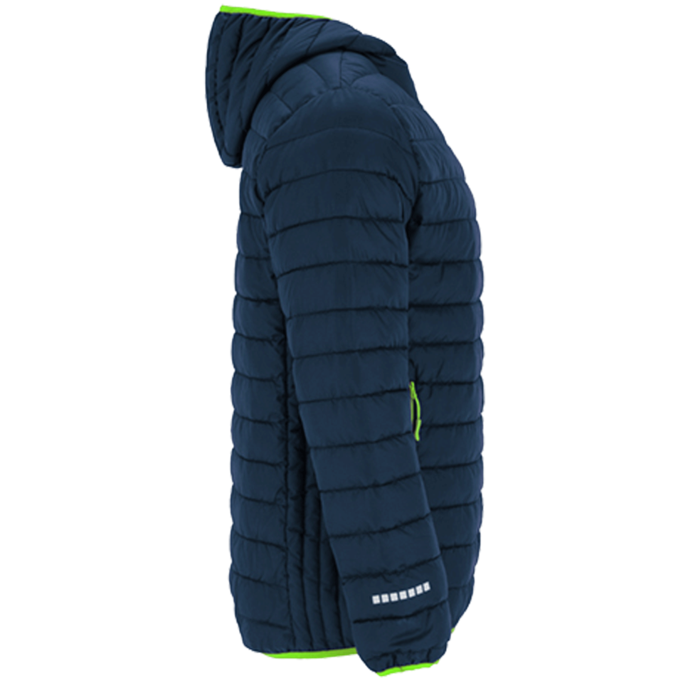 Chaqueta acolchada sport personalizada