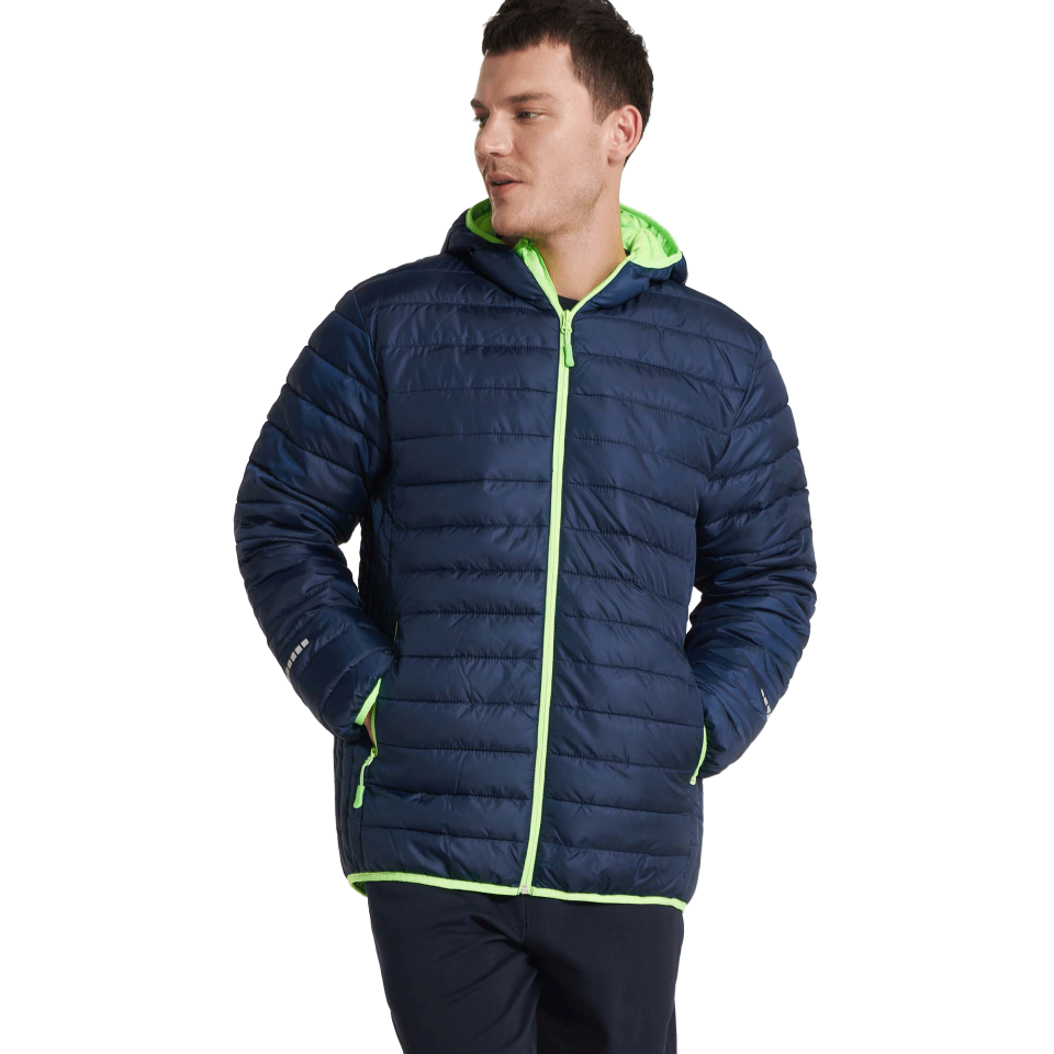 Chaqueta acolchada sport personalizada