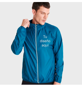 Cortavientos ligero personalizado