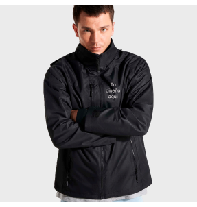 Chaqueta impermeable personalizada