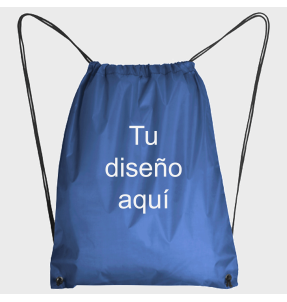 Mochila de cordones básica Hamelin personalizada