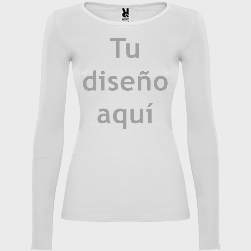 Camiseta manga larga Roly EXTREME W