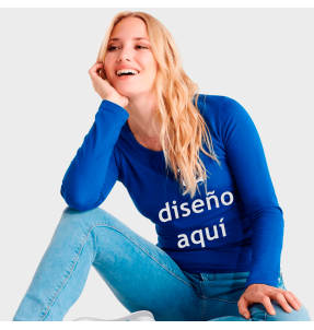 Camiseta manga larga Roly EXTREME W